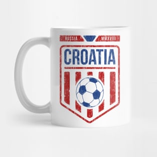 Croatia Hrvatska Soccer Football Mug